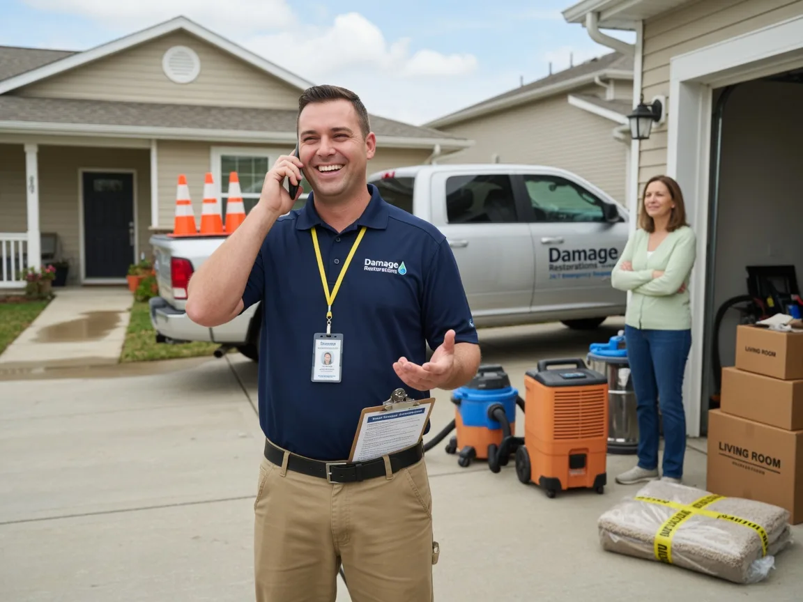 Water Damage Restoration Oneco, CT FAQs